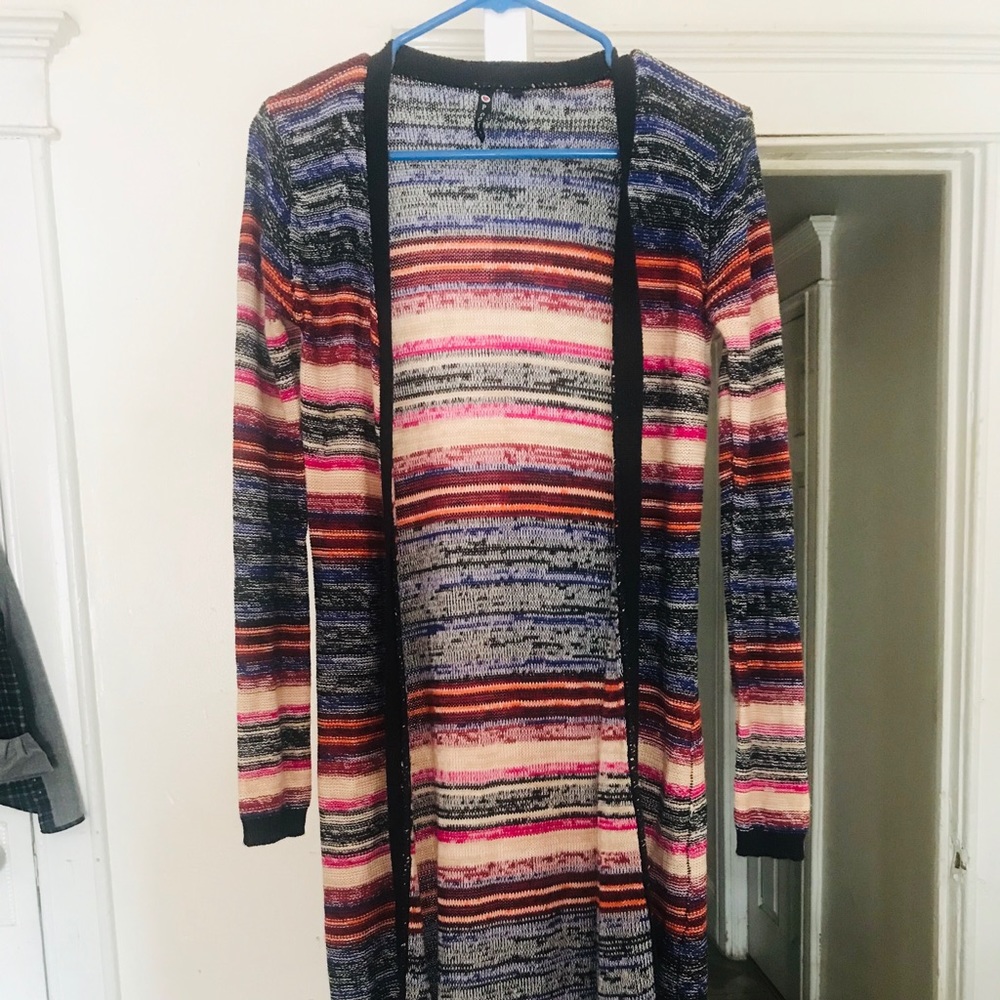 Long cardigan